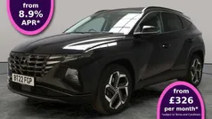 Black Used 2022 Hyundai Tucson Premium SUV | £22,483 (Good price)