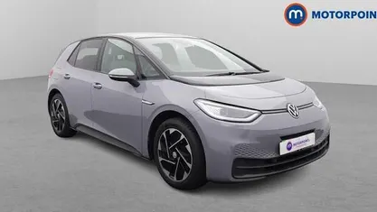 Grey Used 2022 VW ID.3 Pro Hatchback | £15,849 (Fair price)