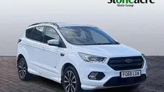 White Used 2018 Ford Kuga ST-Line SUV | £12,495 (Fair price)