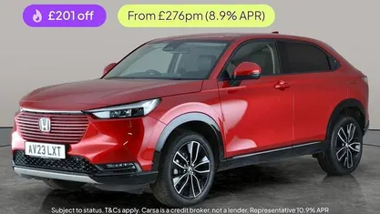 Red Used 2023 Honda HR-V Advance SUV | £19,955 (Good price)