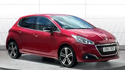 Used Peugeot 208 GT-line 110 HP (80 kW) 2018 Hatchback