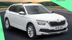 Moon white metallic Used 2021 Skoda Kamiq SE L SUV | £15,548 (Good price)