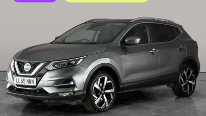 Used Nissan Qashqai Tekna 140 HP (102 kW) 2019 Grey SUV