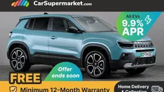 Used 2024 Jeep Avenger EV Summit SUV | £20,197 (Fair price)