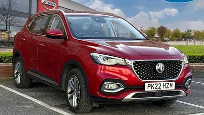 Used MG HS Exclusive 162 HP (119 kW) 2022 Red SUV