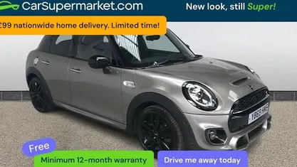 Used Mini Cooper S Hatch 192 HP (141 kW) 2019 Silver Hatchback
