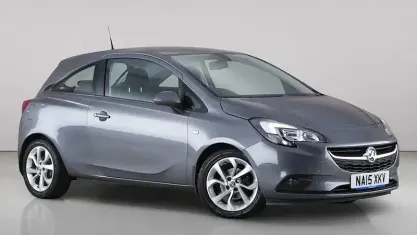 Used Vauxhall Corsa Excite 69 HP (50 kW) 2015 Grey Hatchback
