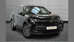 Black Used 2025 VW Tiguan Match SUV | £31,450 (Fair price)