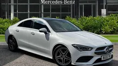 White Used 2022 Mercedes CLA180 AMG Line Premium Plus Sedan | £26,428 (Fair price)
