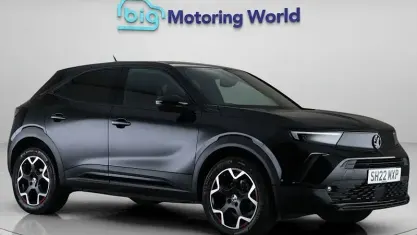 Used Vauxhall Mokka SRi 131 HP (96 kW) 2022 SUV