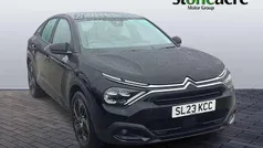 Black Used 2023 Citroën C4 PureTech Hatchback | £13,101 (Fair price)