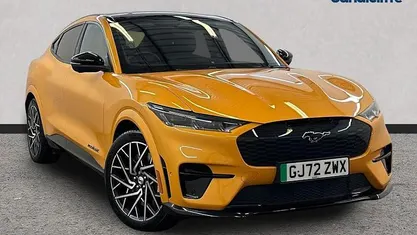 Orange Used 2021 Ford Mustang Extended Range Estate | £29,790 (Fair price)