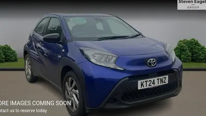 Used Toyota Aygo X PURE 72 HP (52 kW) 2025 SUV