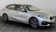 Silver Used 2021 BMW 116 Sport Line Hatchback | £10,795