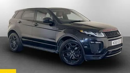 Used 2017 Land Rover Range Rover evoque HSE Dynamic Hatchback | £15,395 (Fair price)