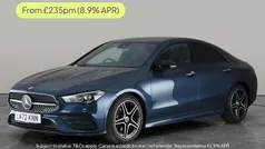 Blue Used 2022 Mercedes CLA180 AMG Line Premium Sedan | £21,068 (Good price)