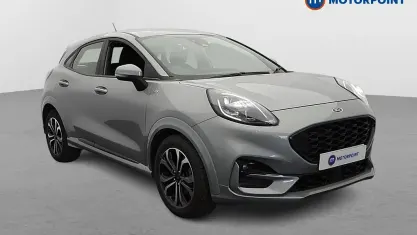 Used Ford Puma ST-Line 125 HP (91 kW) 2023 Silver SUV