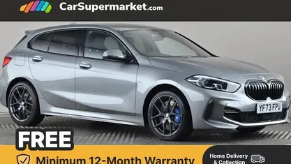 Used 2023 BMW 118 M Sport Hatchback | £22,397 (Fair price)