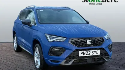 Used Seat Ateca FR 150 HP (110 kW) 2020 Blue SUV
