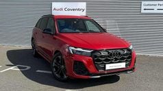 Chili red New 2025 Audi Q7 Black Edition SUV | £67,990 (Good price)