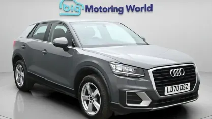 Używany Audi Q2 Sport 150 KM (110 kW) 2020 Szary SUV