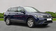 Blue Used 2022 VW Tiguan Allspace Life SUV | £21,911 (Fair price)