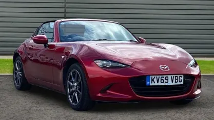 Begagnad Mazda MX5 Inclusive 132 HK (97 kW) 2019 Röd Cab