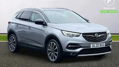 Used Vauxhall Grandland X Active 300 HP (220 kW) 2020 Grey SUV