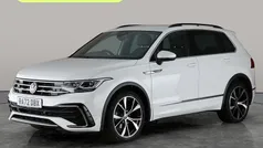 White Used 2023 VW Tiguan R-line SUV | £26,538 (Fair price)