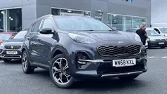 Used 2021 Kia Sportage GT-Line SUV | £15,500 (Fair price)