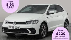 Used 2025 VW Polo R-line Hatchback | £15,529 (Good price)