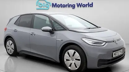 Used VW ID.3 Pro 169 kW (231 HP) 2022 Grey Hatchback