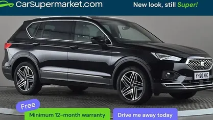 Used Seat Tarraco XCELLENCE 150 HP (110 kW) 2022 SUV