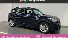 Blue/black Used 2019 Mini Cooper S Countryman Exclusive SUV | £16,197 (Fair price)
