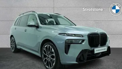 Used BMW X7 M Sport 352 HP (258 kW) 2023 Grey SUV
