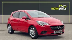 Red Used 2019 Vauxhall Corsa Hatchback | £8,495 (Fair price)