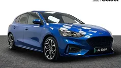 Blue Used 2021 Ford Focus ST-Line X Hatchback | £15,100 (Fair price)