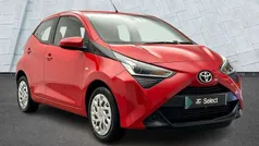 Red Used 2021 Toyota Aygo X-play Hatchback | £9,495 (Good price)