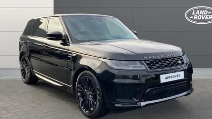 Used 2021 Land Rover Range Rover Sport HSE SUV | £39,797 (Fair price)