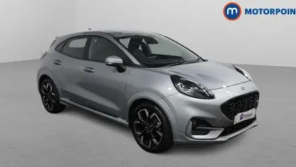 Usado Ford Puma ST-Line X 155 CV (114 kW) 2022 Plateado SUV
