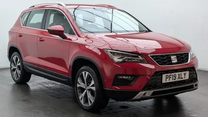 Used 2019 Seat Ateca SE Technology SUV | £12,550 (Fair price)