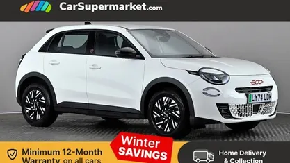 Used 2024 Fiat 600E Red Hatchback | £16,997 (Fair price)