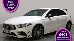 White Used 2022 Mercedes A35 AMG Executive Hatchback | £26,118 (Good price)