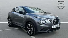 Grey Used 2022 Nissan Juke Tekna SUV | £20,555 (Fair price)