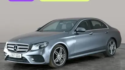 Used Mercedes E220 AMG line 194 HP (142 kW) 2019 Sedan