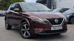 Red Used 2022 Nissan Qashqai N-Connecta SUV | £16,720 (Good price)