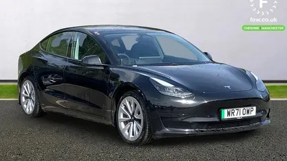 Used Tesla Model 3 Standard Range 208 kW (283 HP) 2021 Sedan