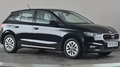 Usado Skoda Fabia SE 116 HP (85 kW) 2026 Preto Citadino