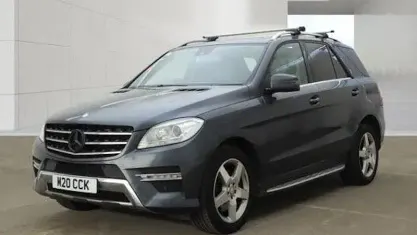 Used Mercedes ML250 204 HP (150 kW) 2012 Grey SUV