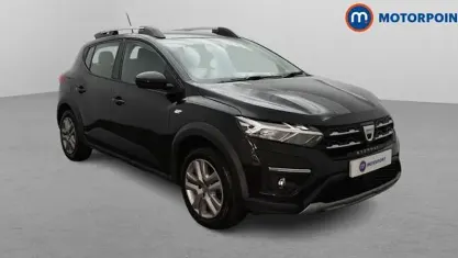 Used Dacia Sandero Comfort 91 HP (66 kW) 2022 Black Hatchback